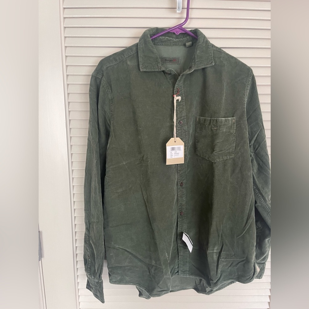 Borgo28 Button Down